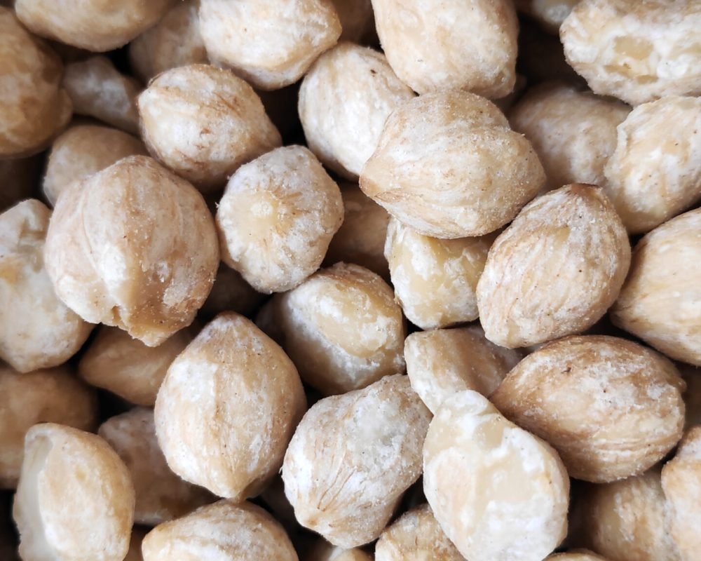 Candlenut or Kukui in market for sale